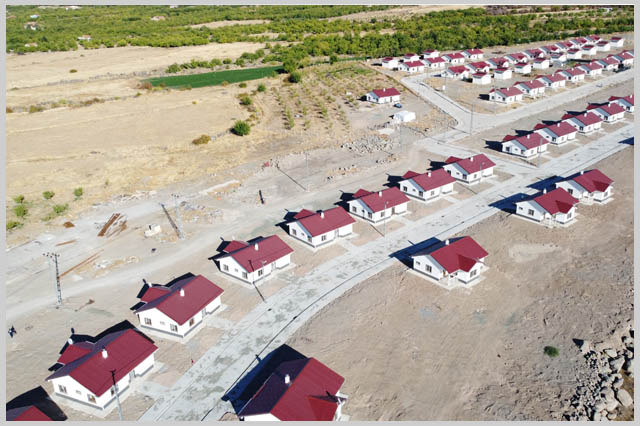 MALATYA PÜTÜRGE KÖY EVLERİ